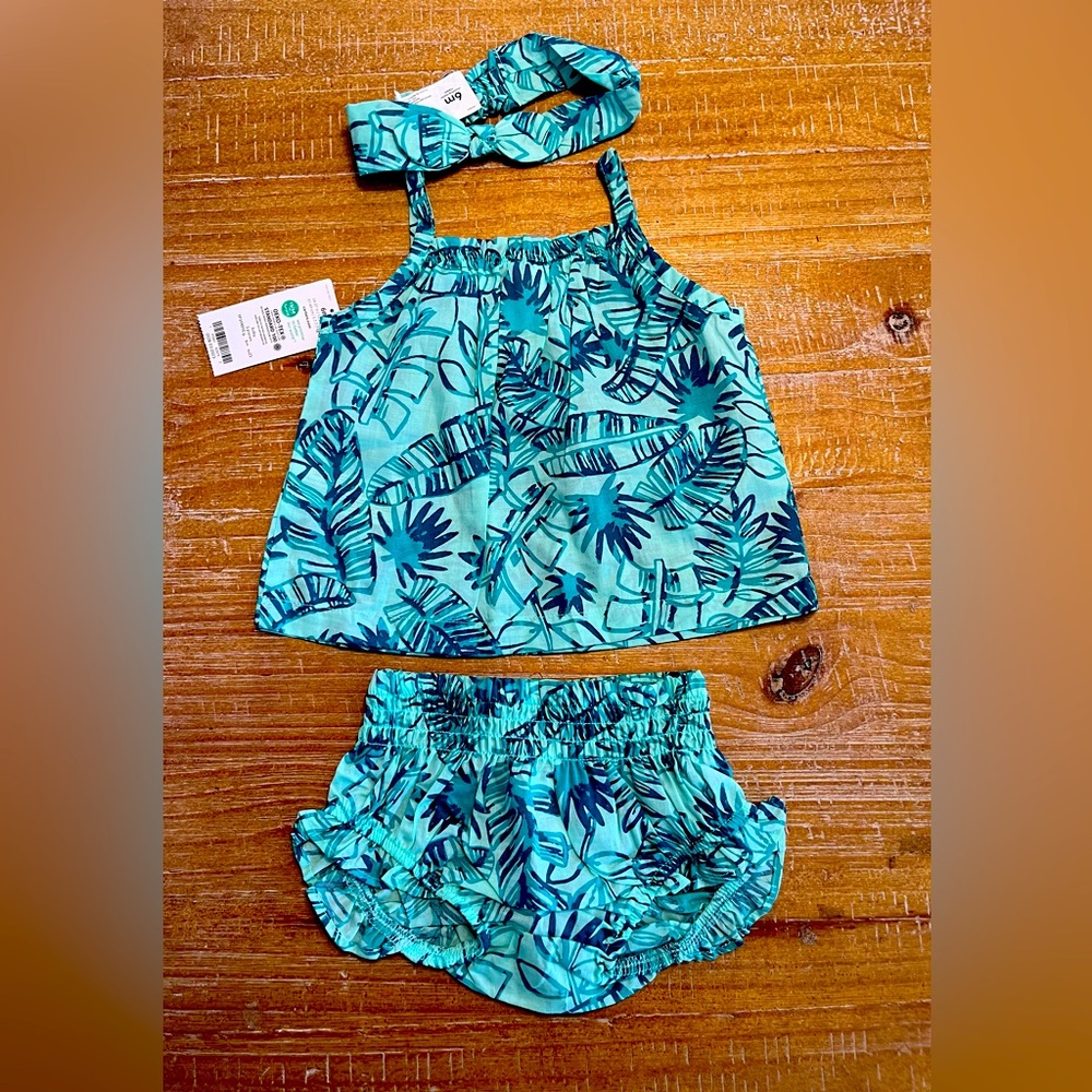 NWT Carters 6 month baby girl outfit